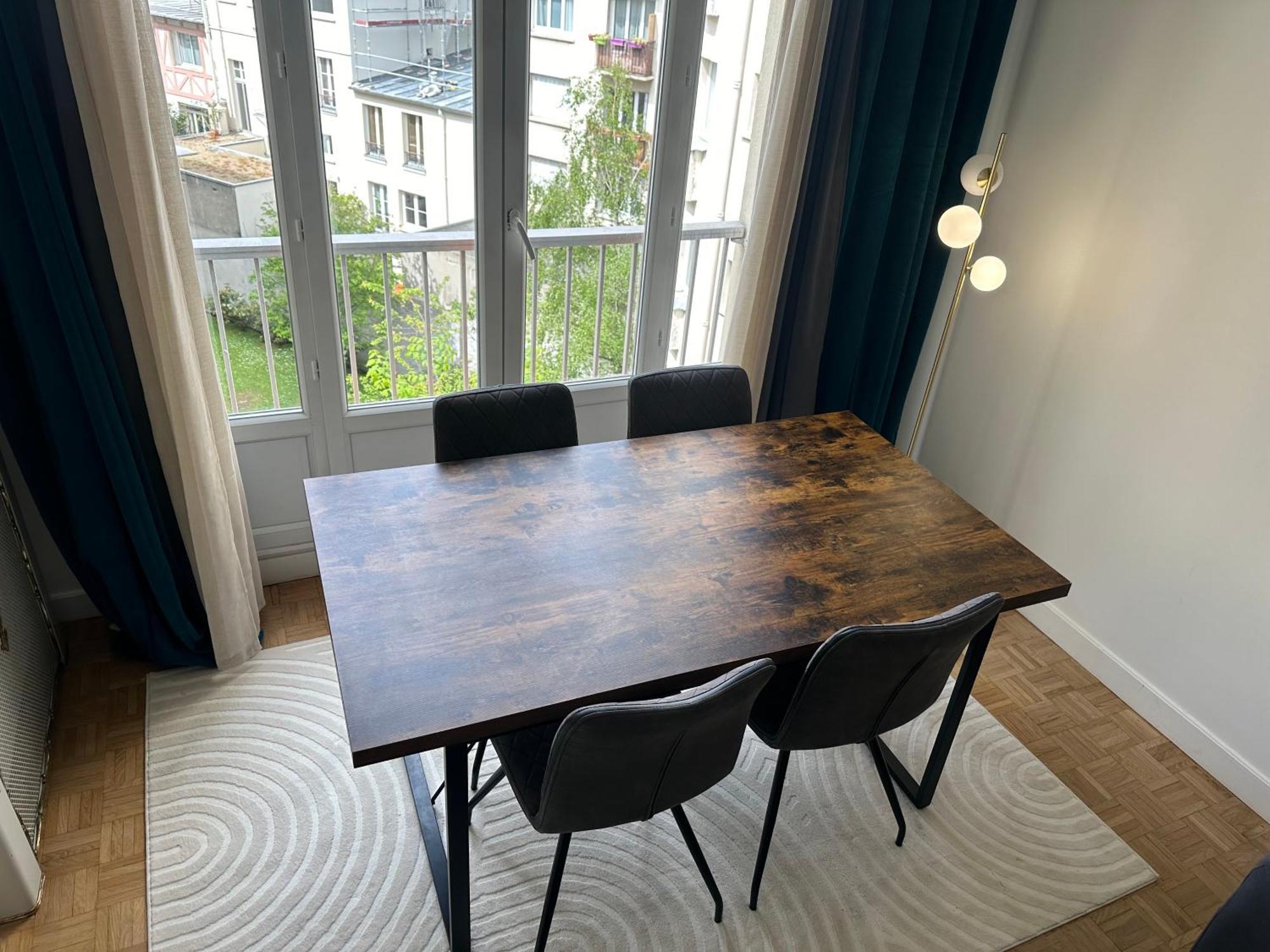 Appart'Confort Gambetta Paris Exterior photo